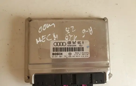 Audi A6 S6 C5 4B Engine control unit/module 4B0907401H