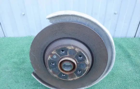 Audi A6 S6 C7 4G Rear wheel hub spindle/knuckle 8K0505431AR 060216 00195510074