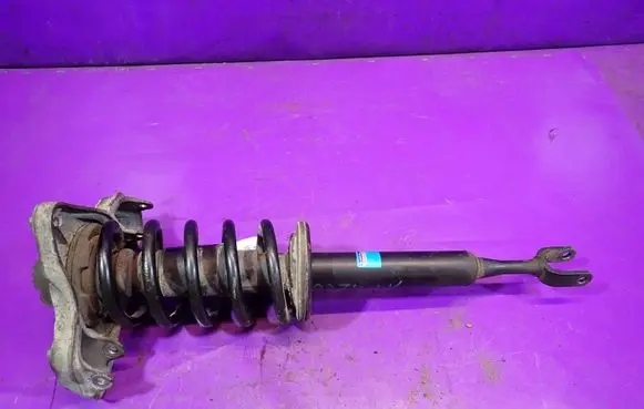 Audi A4 S4 B6 8E 8H Front shock absorber with coil spring 