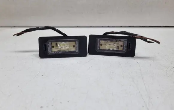BMW 3 E90 E91 Number plate light 7193293 63267193293