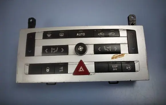 Peugeot 407 Climate control unit 96573322YW01 VP4PUH18C612FE
