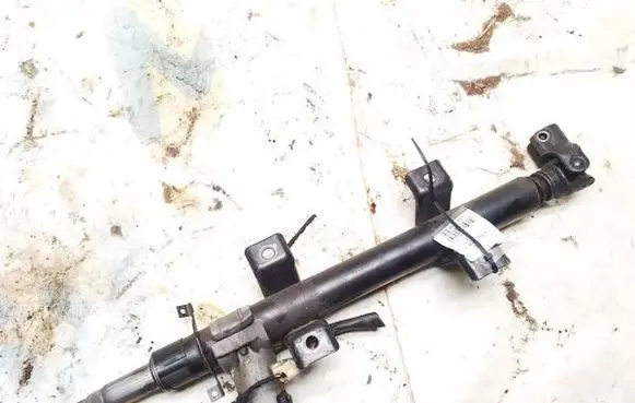 Steering wheel axle