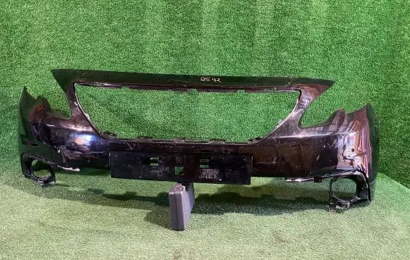 Peugeot 2008 I Front bumper 9814116177