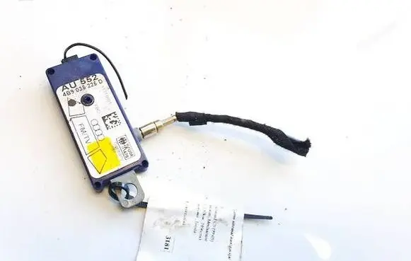 Audi A6 S6 C5 4B Antenna control unit 4B9035225D