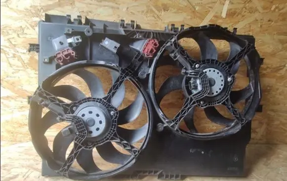 Fiat Ducato Radiator cooling fan shroud
