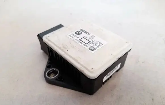 BMW 5 E60 E61 ESP acceleration yaw rate sensor 3452677460202 34526774602-02