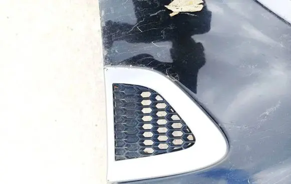 Chevrolet Captiva Front bumper splitter molding