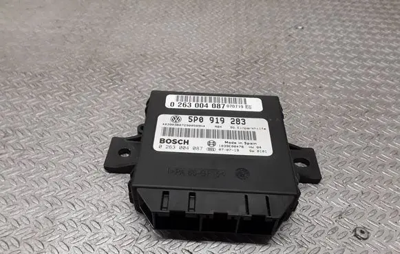 Seat Leon (1P) Parking PDC control unit/module 5P0919283 0263004087