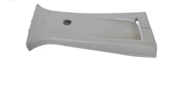 (B) pillar trim (top)