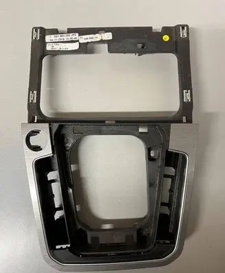 Volkswagen PASSAT B8 Gear shifter surround trim plastic 3G1864263 3G1864263JP9