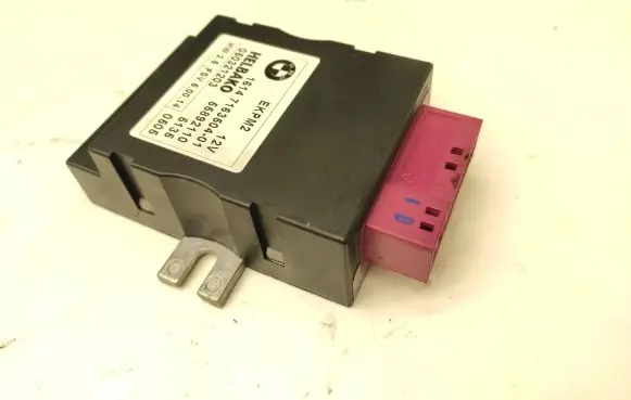 BMW 5 E60 E61 Fuel injection pump control unit/module 7163504