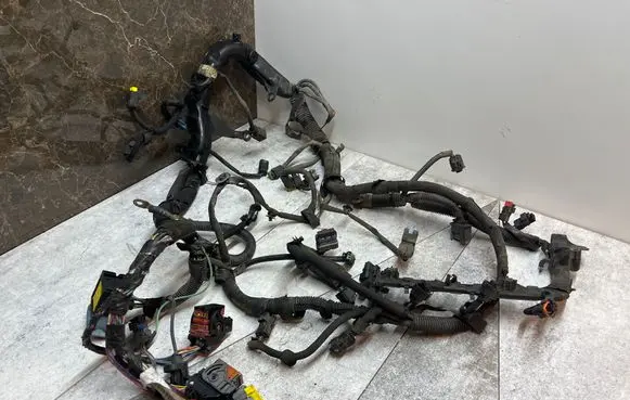 Citroen C4 Grand Picasso Engine installation wiring loom Dv6b9b58 9687152280