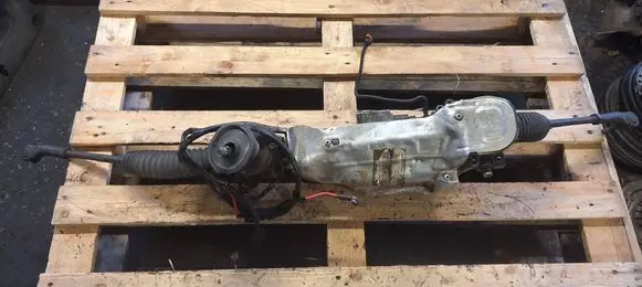 Volkswagen Touran I Steering rack 1K1909144F 1K1909144 1K1423981C