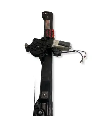 Fiat Grande Punto Front door window regulator with motor 51786729