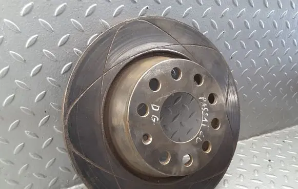 Volkswagen PASSAT CC Rear brake disc 1K0615601AD