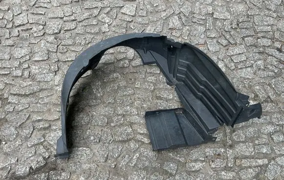 Peugeot 107 Front wheel arch liner splash guards 538750H20
