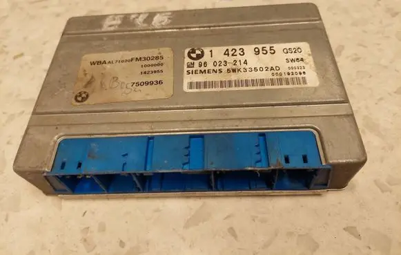 BMW X5 E53 Gearbox control unit/module 1423955 5WK33502AD 96023214