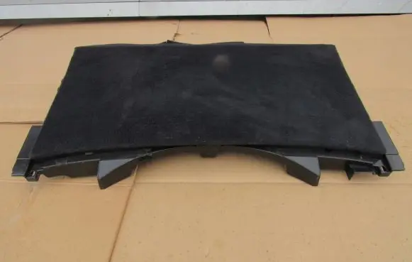 Trunk/boot mat liner