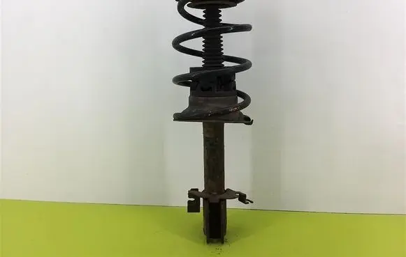 Renault Scenic I Front shock absorber with coil spring