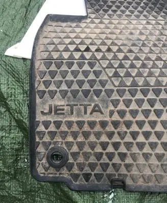 Volkswagen Jetta V Car floor mat set 