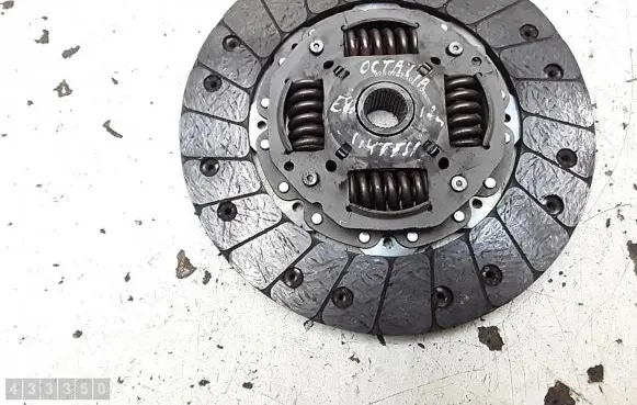 Clutch pressure plate