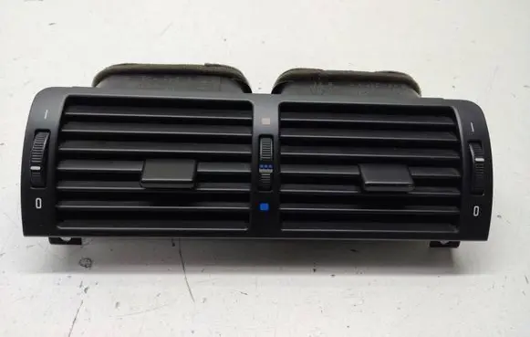 BMW 3 E46 Dash center air vent grill 8361895 8363199 8370741