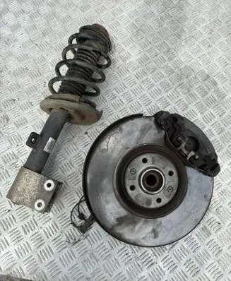 Citroen DS5 Front shock absorber with coil spring