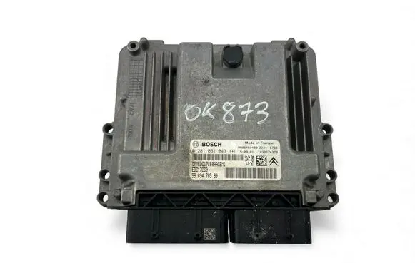 Citroen C4 Cactus Engine control unit/module ECU 9809478580 0281031043