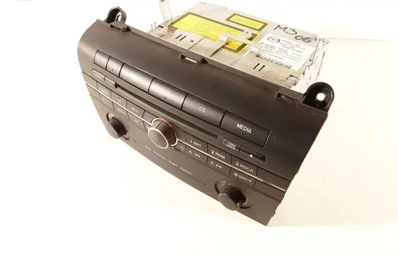 Mazda 3 I Radio/CD/DVD/GPS head unit BR2D66AR0 14794018 BR2D669R0A