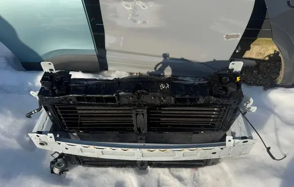 Ford Kuga III Radiator set LX618005AG LX6119710AA