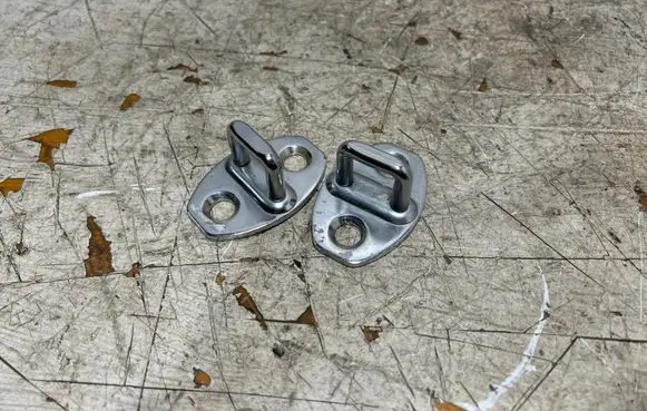 Volkswagen Golf V Rear door lock loop/hook striker 3B0837033AG