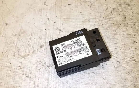 BMW 4 F32 F33 Other control units/modules 9273584