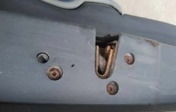 Smart ForFour I Rear door lock