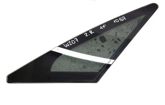Mercedes-Benz E C207 W207 Rear side window 43R001565 E000001 DOT459M540AS2