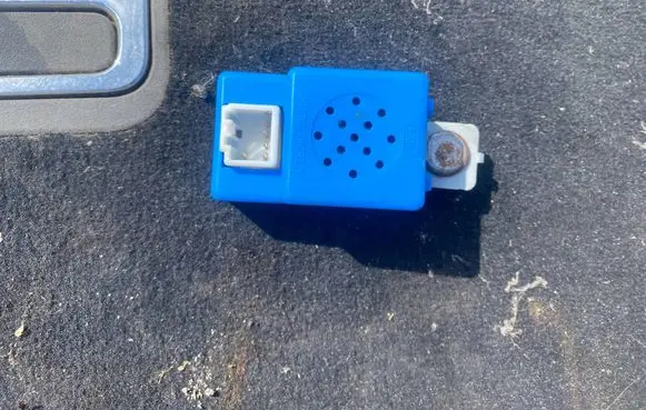 KIA Sportage Alarm system siren 957104D010