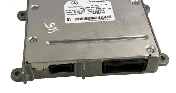 Mercedes-Benz E W211 Bluetooth control unit module A2118705526 UH06MM01CB DM70736828