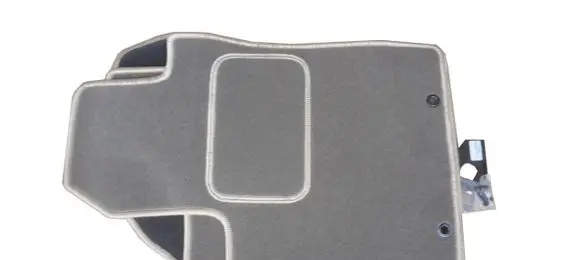 Toyota Auris E180 Car floor mat set 