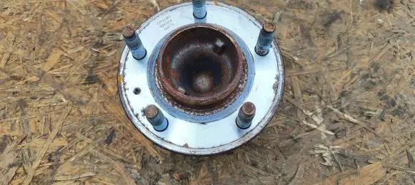 Opel Cascada Rear wheel hub 13577407 4303B6
