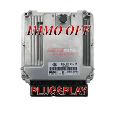 Seat Altea Engine control unit/module 03G906016HM 0281012278