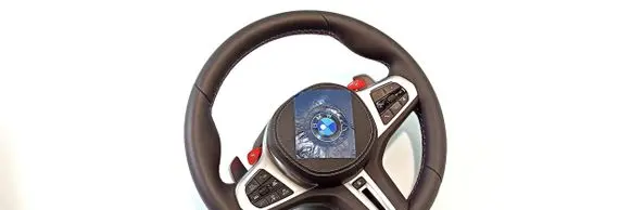 BMW M8 F93 Gran Coupe Steering wheel 32308094394 8094394 32308089365