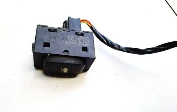 Peugeot 407 Electric window control switch 96360166xt