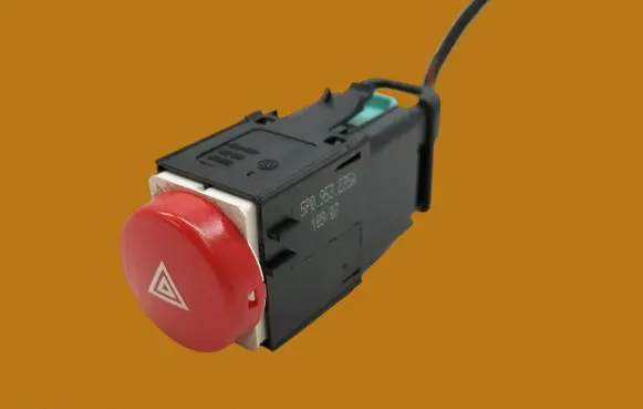 Seat Leon (1P) Hazard light switch 5P0953235A