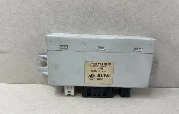 Seat control module
