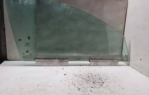 Front door window glass four-door