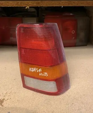 Opel Kadett E Rear/tail lights
