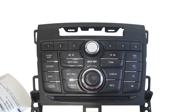 Opel Zafira C Head unit multimedia control 20875737