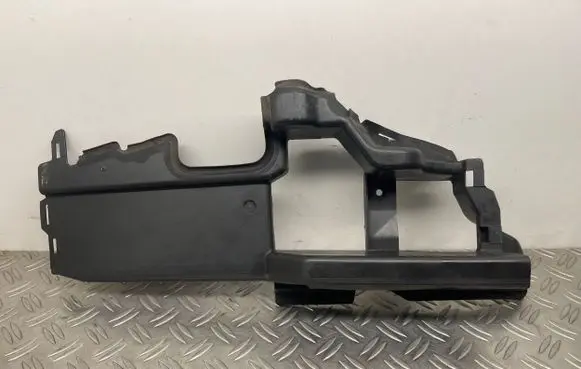 BMW 7 E65 E66 Intercooler air guide/duct channel 7145028 51717145028
