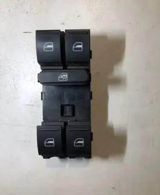 Volkswagen Tiguan Electric window control switch 1K4959857B