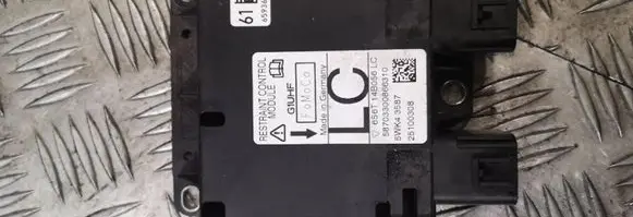 Ford Fusion Airbag control unit/module 6s6t14b056lc