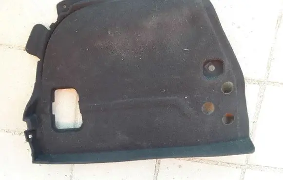Fiat 500X Trunk/boot side trim panel 07356289400